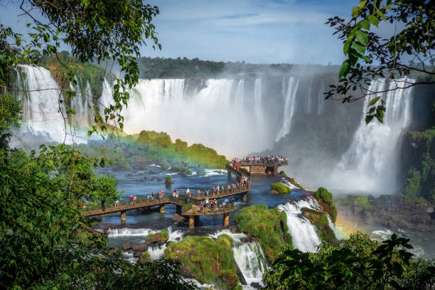 Foz es una experiencia increible a menos precio que Puerto Iguazu!